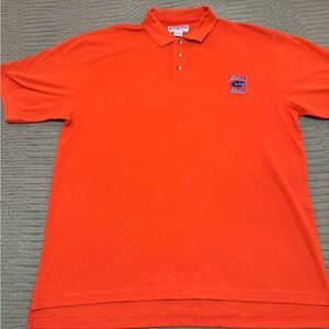 Florida Gators Orange Polo-100% cotton - Boca Classics/ Delmar Sportswear XL